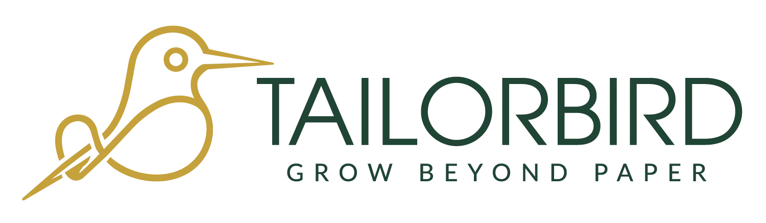 tailorbird — Grow beyond paper
